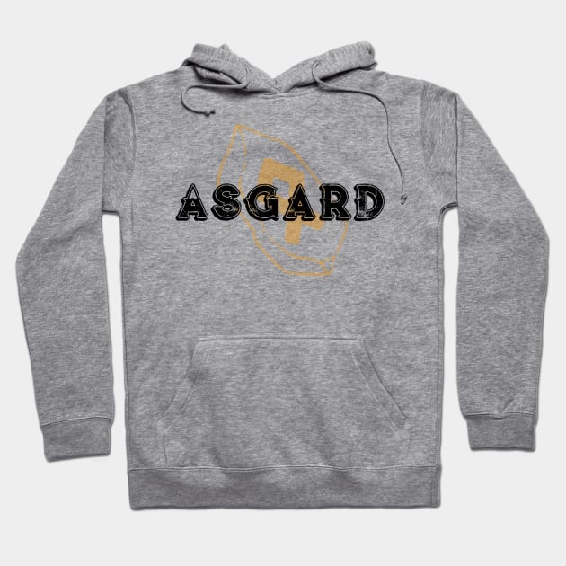 Asgard Hoodie by NJORDUR